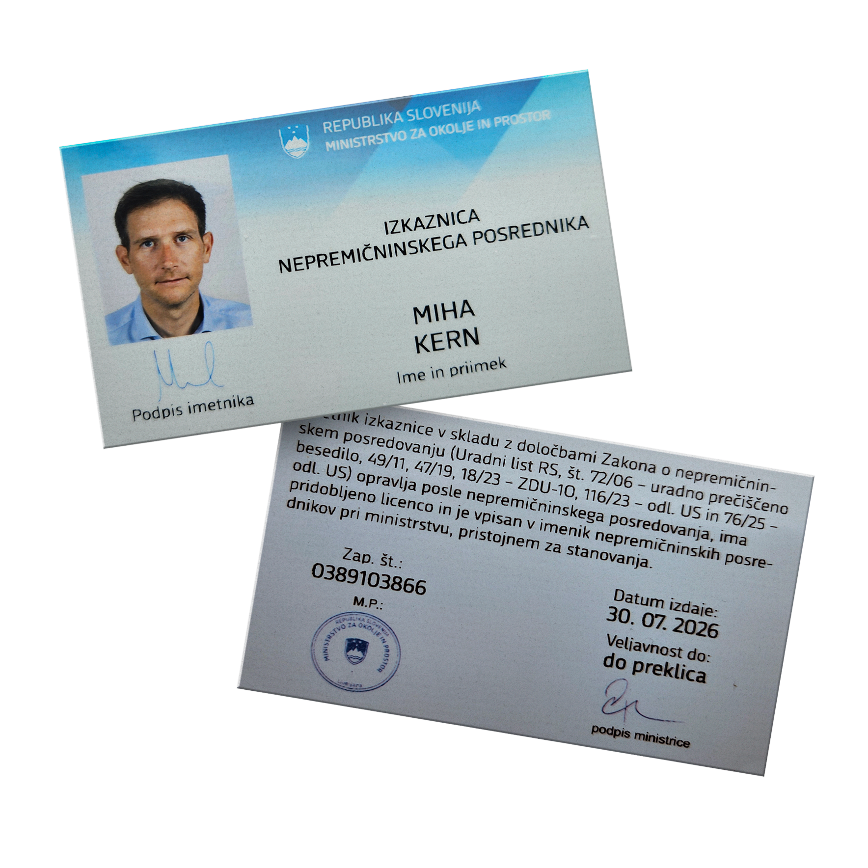licenca miha placex